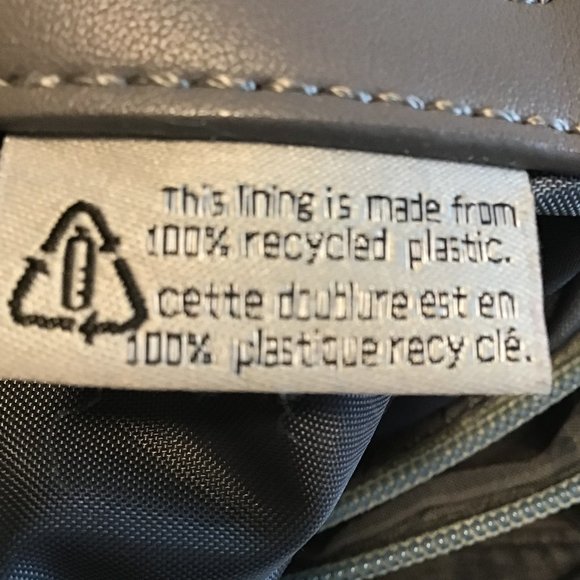 S-Q Vegan Leather Crossbody Bag with Wristlet Strap - Picture 10 of 10